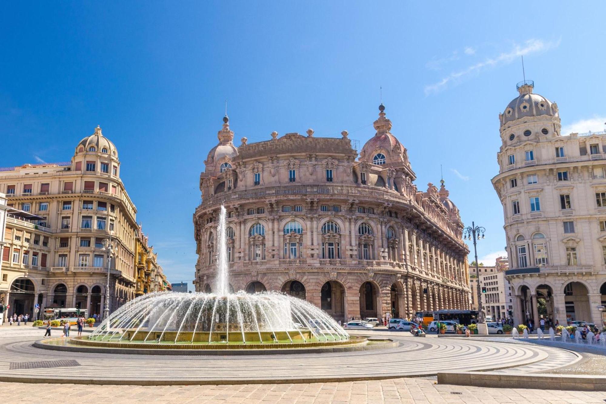 Giannini House Next To Aquarium - Happy Rentals Genova Esterno foto